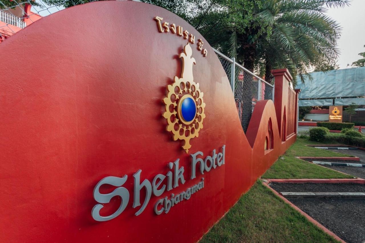 Sheik Hotel Chiang Mai Exterior photo